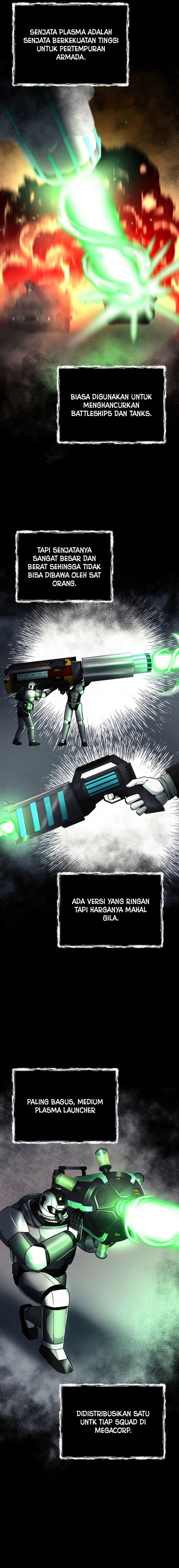 I Became an Evolving Space Monster Chapter 13 Gambar 15