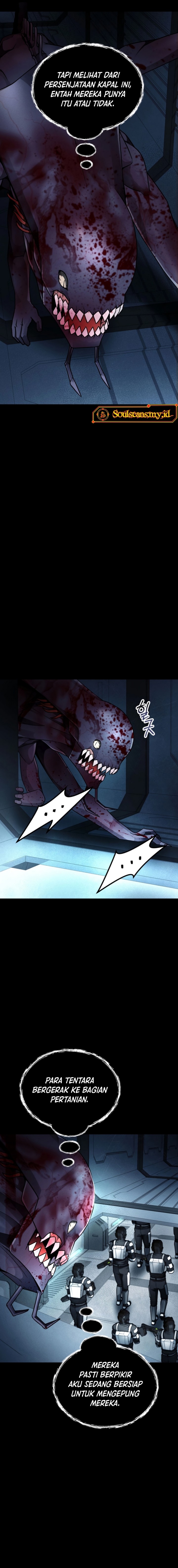 I Became an Evolving Space Monster Chapter 13 Gambar 16