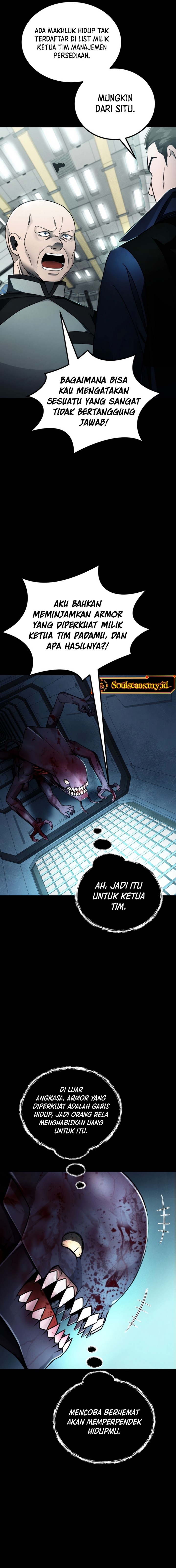 I Became an Evolving Space Monster Chapter 13 Gambar 19