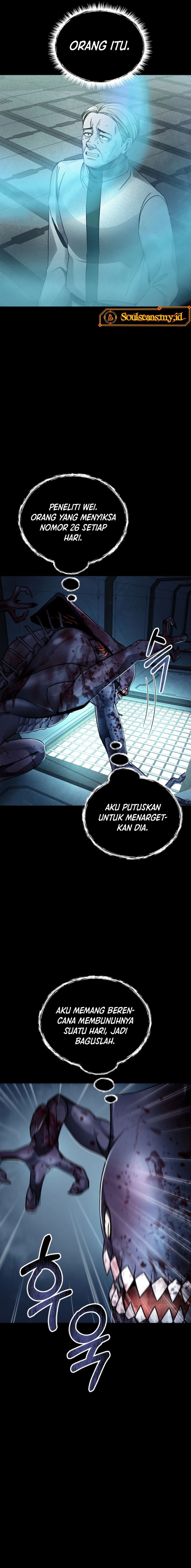 I Became an Evolving Space Monster Chapter 13 Gambar 24