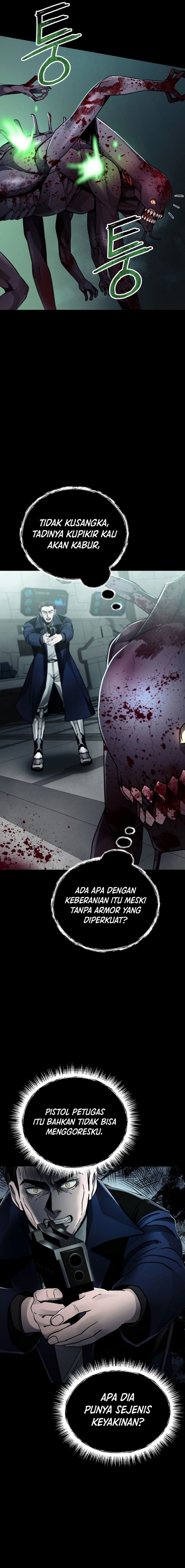 I Became an Evolving Space Monster Chapter 13 Gambar 31