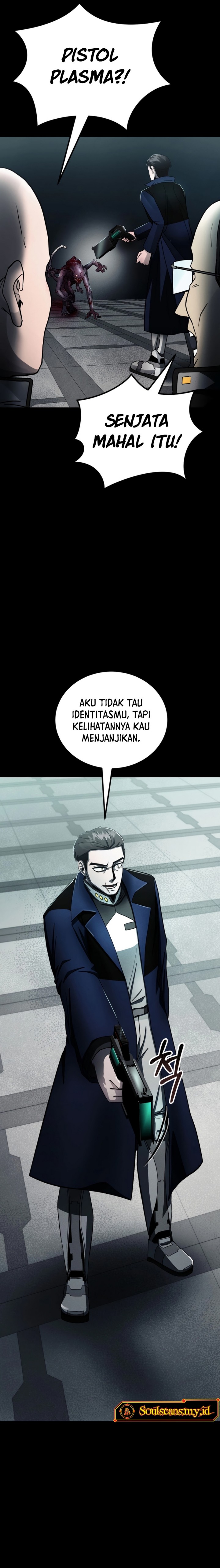 I Became an Evolving Space Monster Chapter 13 Gambar 36