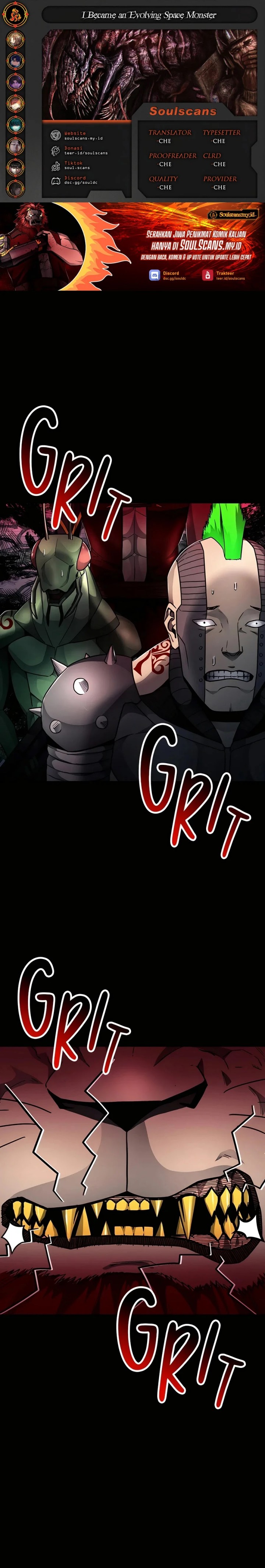 I Became an Evolving Space Monster Chapter 20 Gambar 1