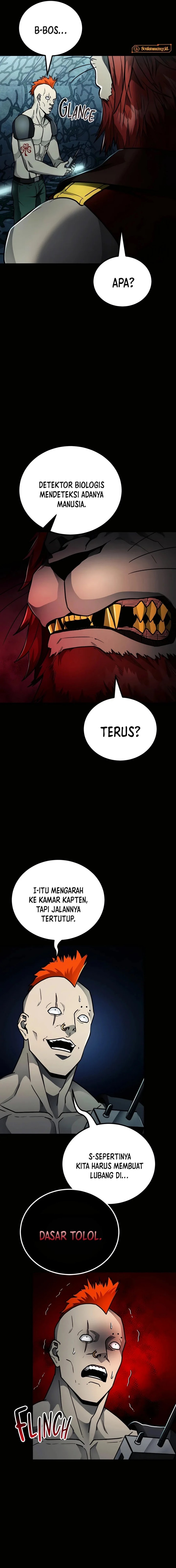 I Became an Evolving Space Monster Chapter 20 Gambar 3