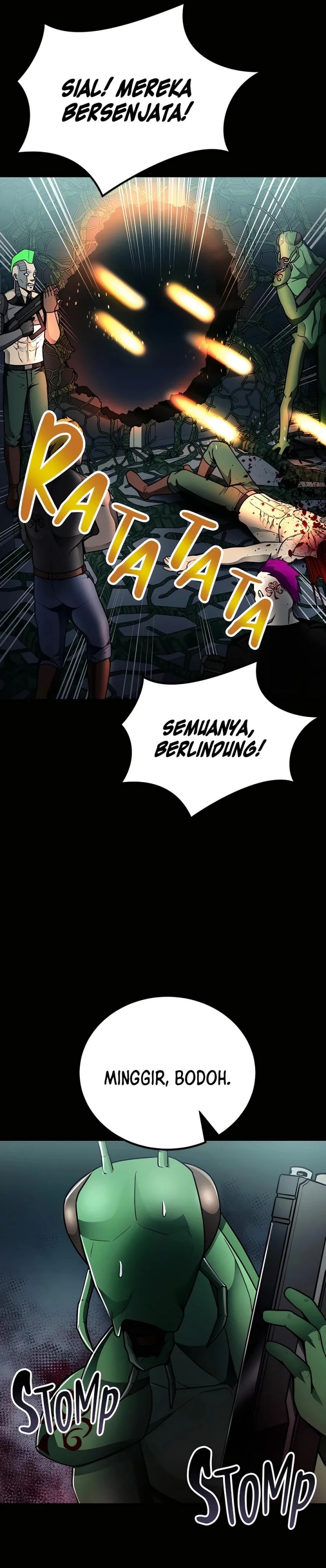 I Became an Evolving Space Monster Chapter 20 Gambar 6