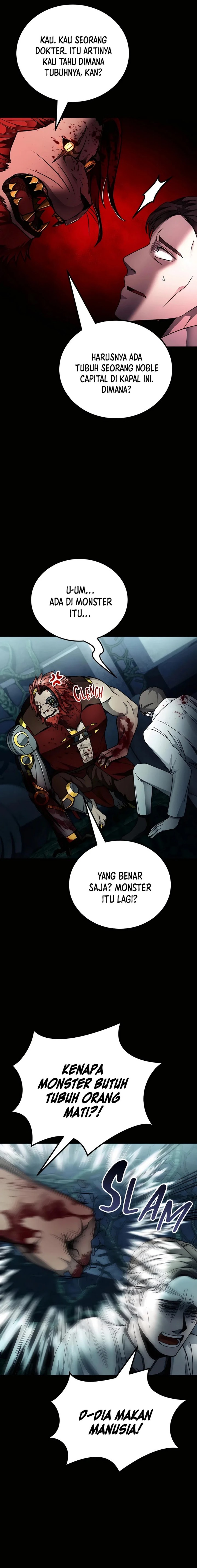 I Became an Evolving Space Monster Chapter 20 Gambar 14