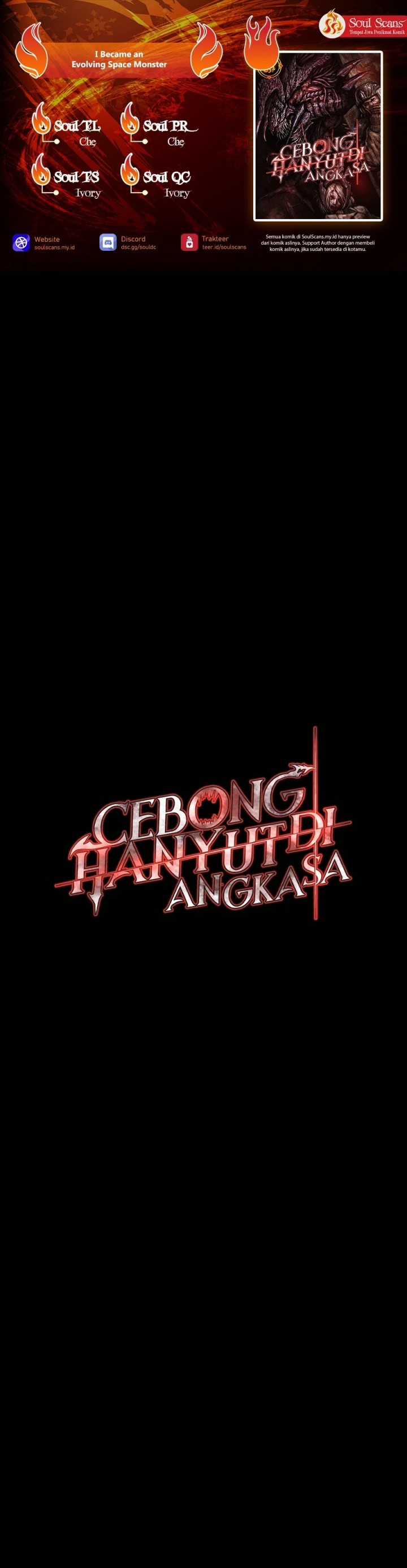 I Became an Evolving Space Monster Chapter 21 Gambar 1