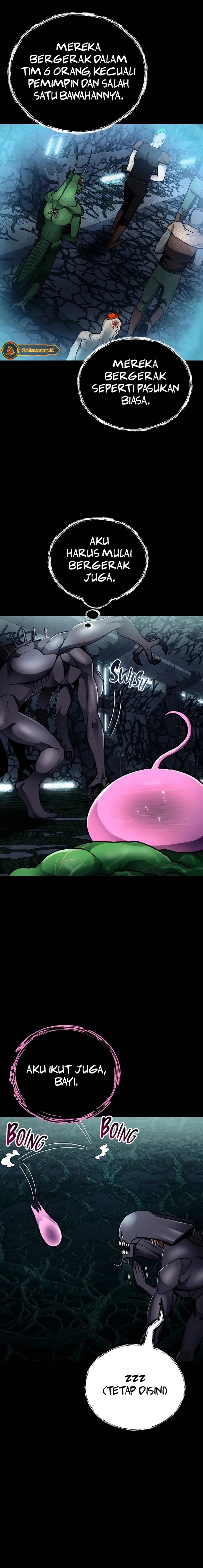 I Became an Evolving Space Monster Chapter 21 Gambar 3