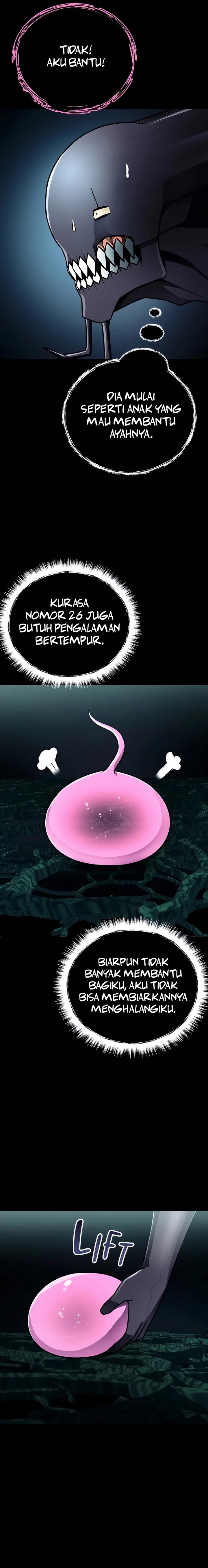 I Became an Evolving Space Monster Chapter 21 Gambar 4