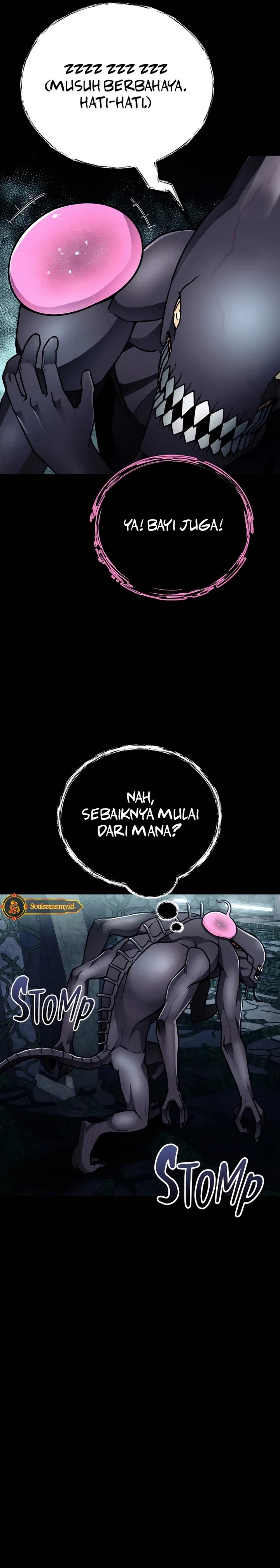 I Became an Evolving Space Monster Chapter 21 Gambar 5