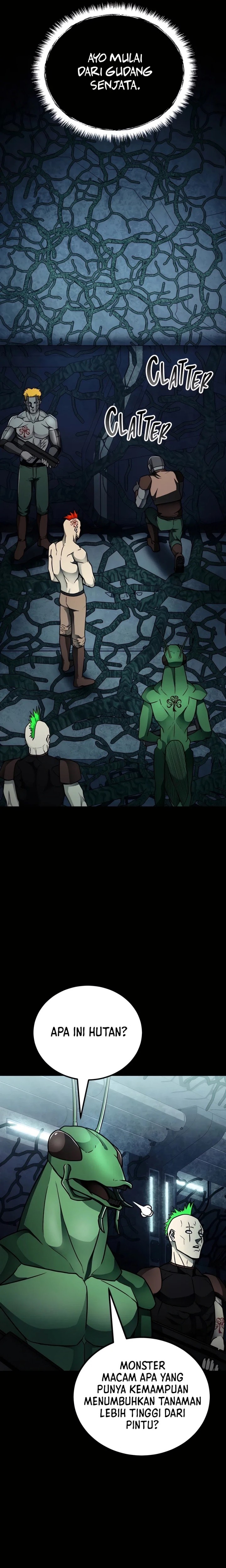 I Became an Evolving Space Monster Chapter 21 Gambar 6