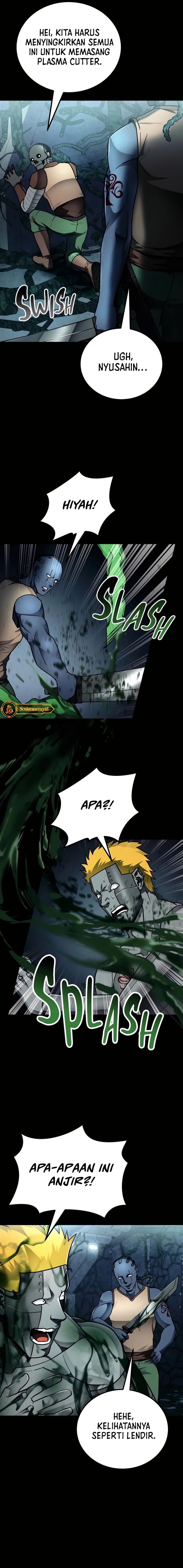 I Became an Evolving Space Monster Chapter 21 Gambar 7