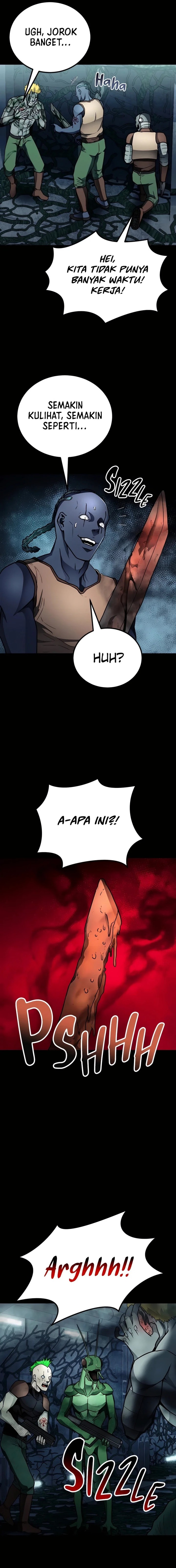 I Became an Evolving Space Monster Chapter 21 Gambar 8