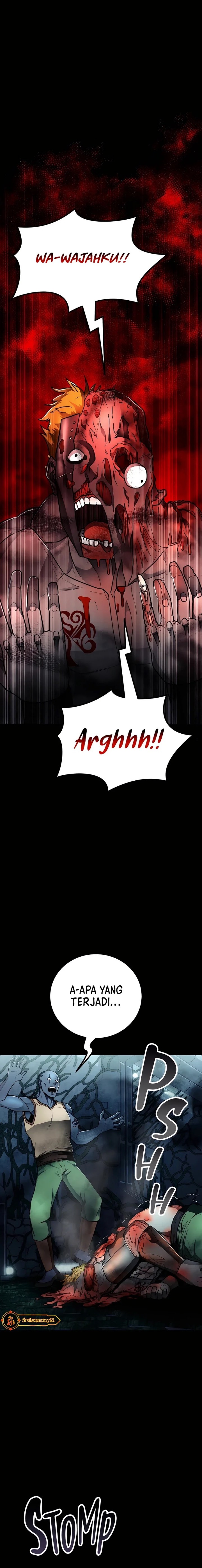 I Became an Evolving Space Monster Chapter 21 Gambar 9