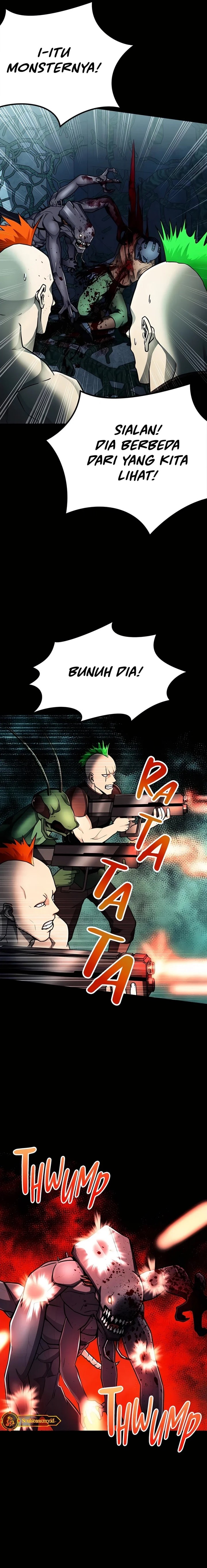 I Became an Evolving Space Monster Chapter 21 Gambar 11