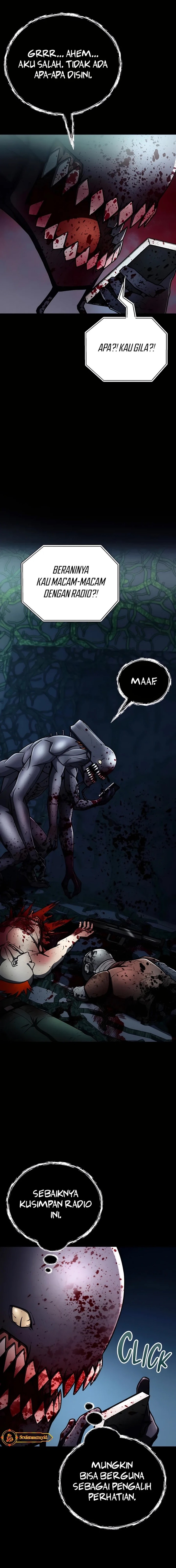 I Became an Evolving Space Monster Chapter 21 Gambar 16