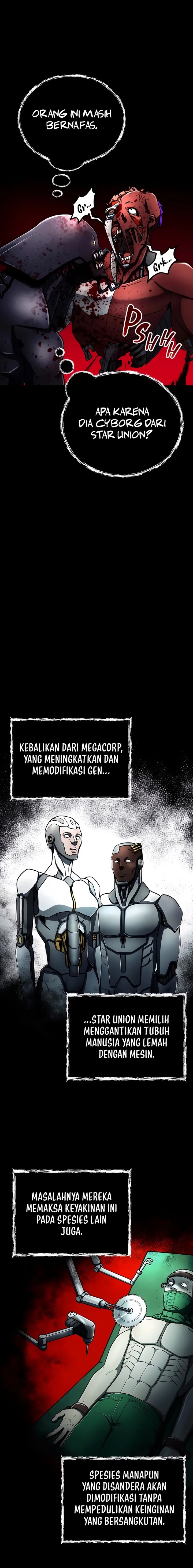 I Became an Evolving Space Monster Chapter 21 Gambar 17