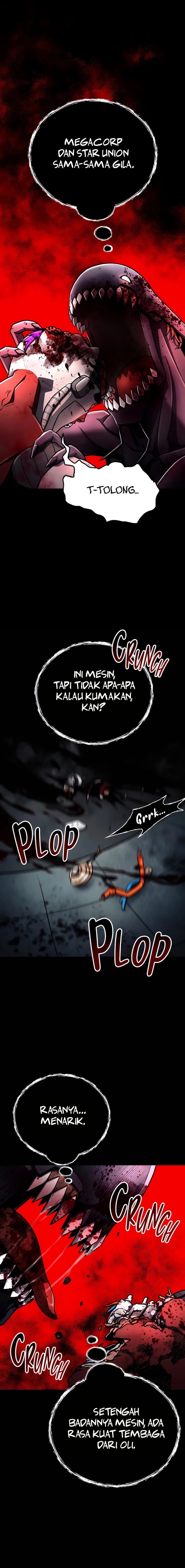 I Became an Evolving Space Monster Chapter 21 Gambar 18