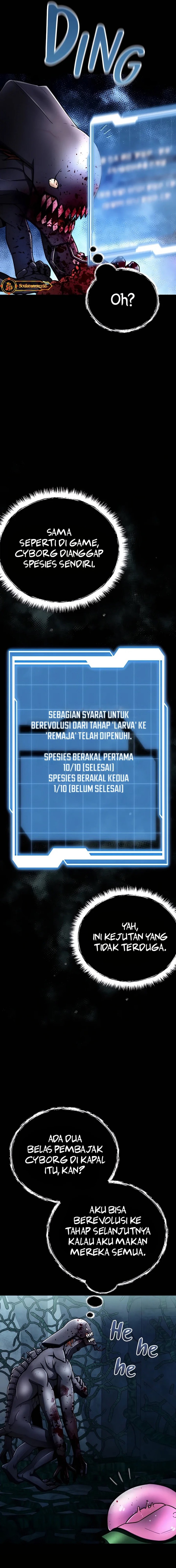 I Became an Evolving Space Monster Chapter 21 Gambar 19