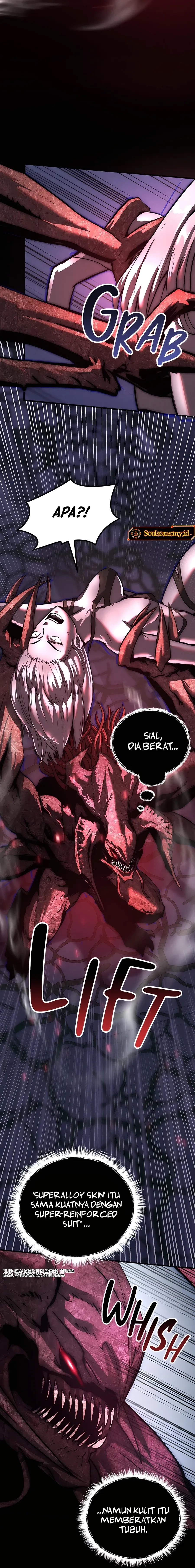 I Became an Evolving Space Monster Chapter 26.2 Gambar 9