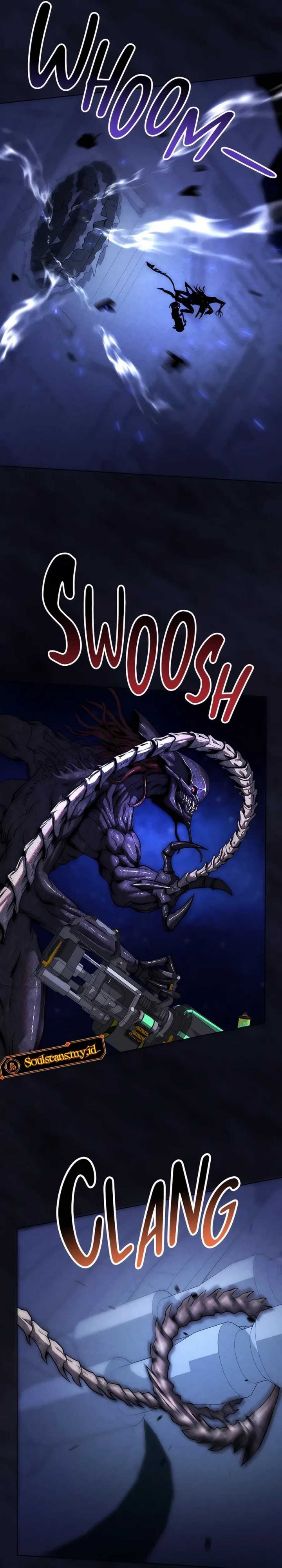 I Became an Evolving Space Monster Chapter 27.2 Gambar 4