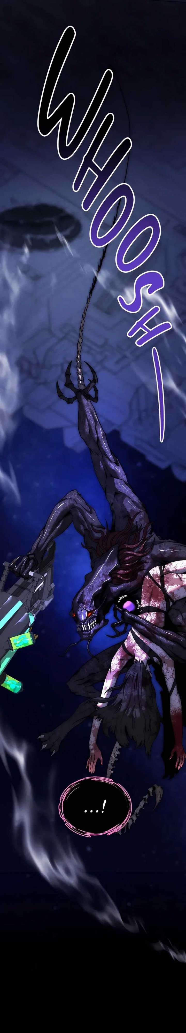 I Became an Evolving Space Monster Chapter 27.2 Gambar 5