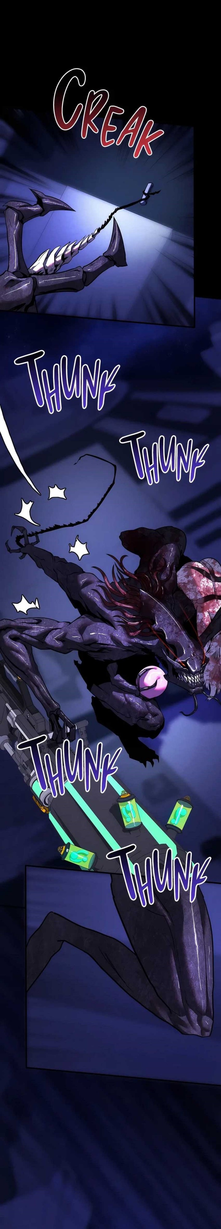 I Became an Evolving Space Monster Chapter 27.2 Gambar 6