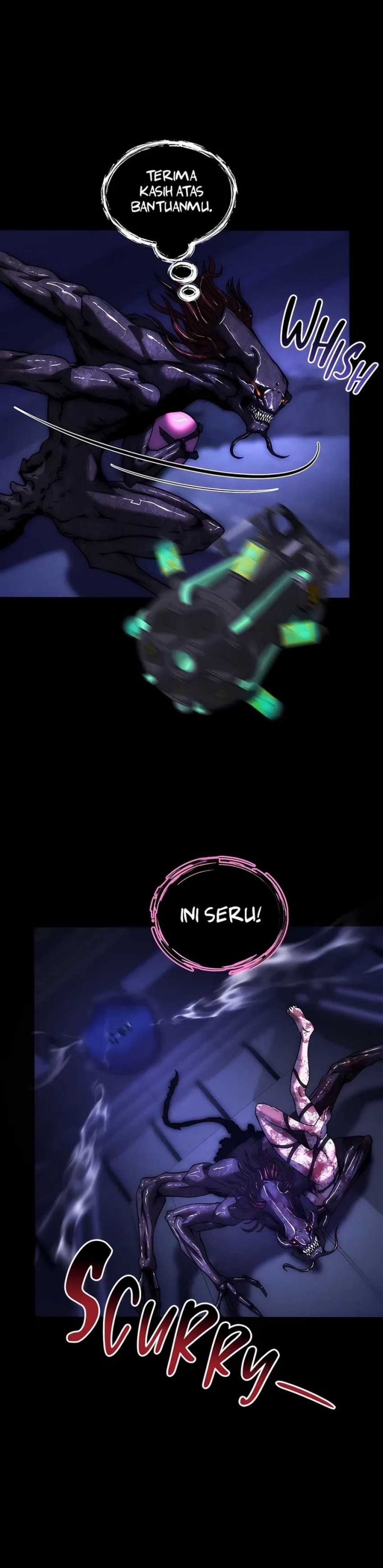 I Became an Evolving Space Monster Chapter 27.2 Gambar 10