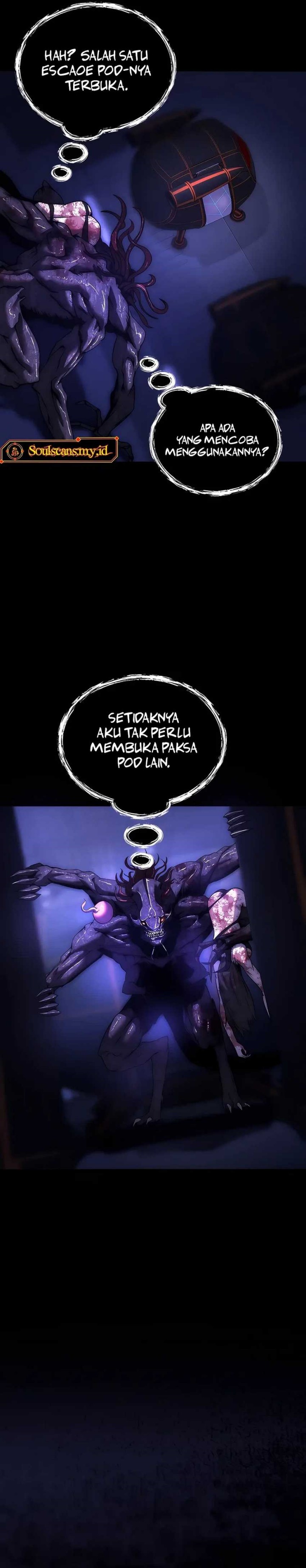 I Became an Evolving Space Monster Chapter 27.2 Gambar 11