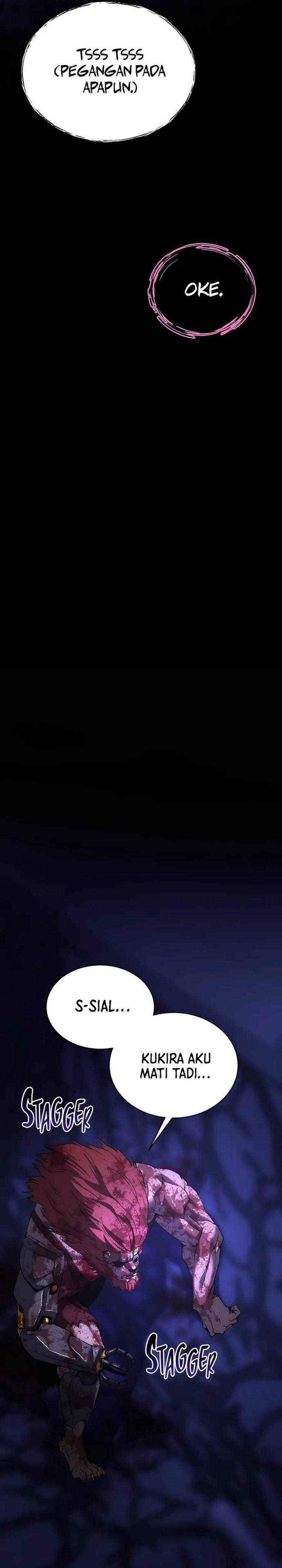 I Became an Evolving Space Monster Chapter 27.2 Gambar 12