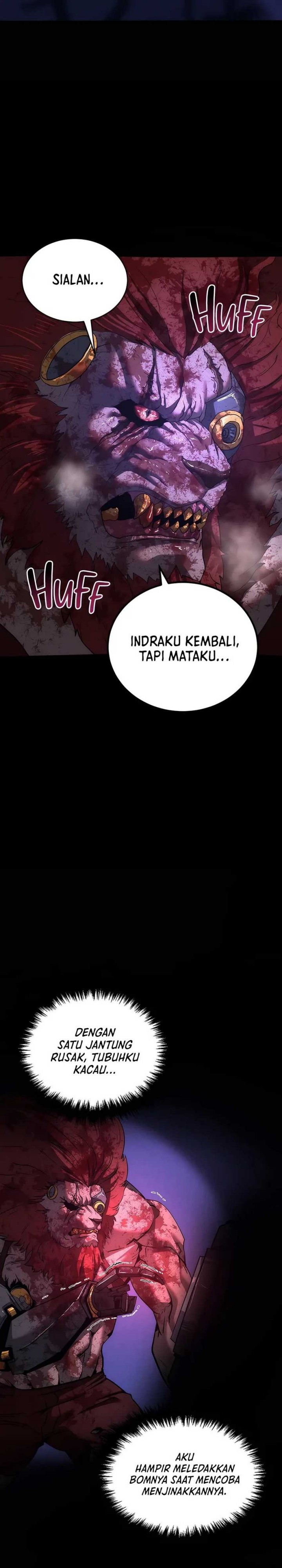 I Became an Evolving Space Monster Chapter 27.2 Gambar 13