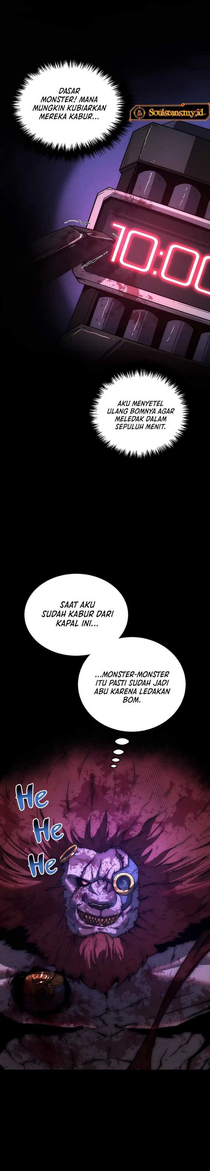 I Became an Evolving Space Monster Chapter 27.2 Gambar 14