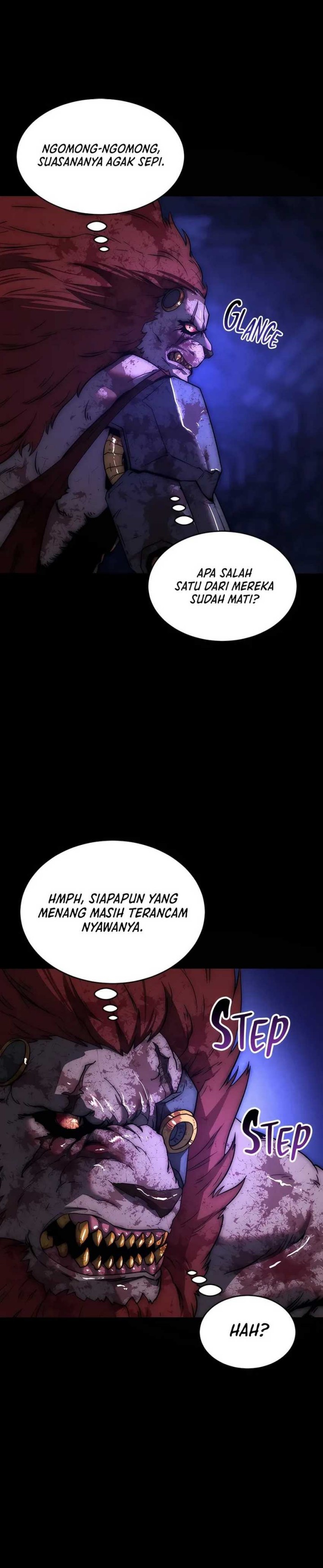 I Became an Evolving Space Monster Chapter 27.2 Gambar 15