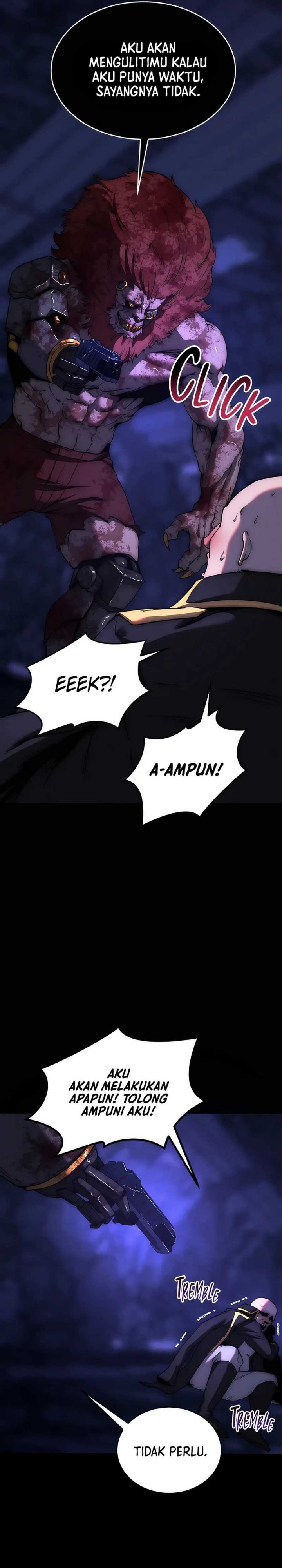 I Became an Evolving Space Monster Chapter 27.2 Gambar 21