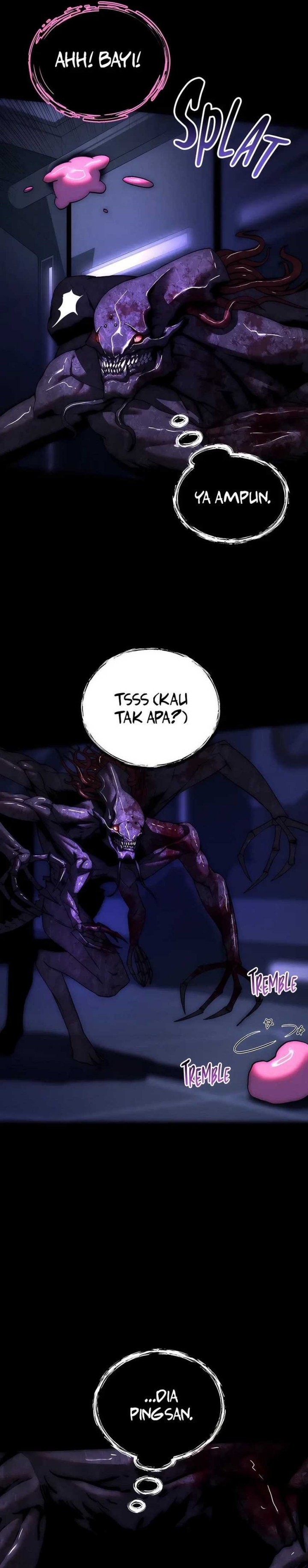 I Became an Evolving Space Monster Chapter 27.2 Gambar 28