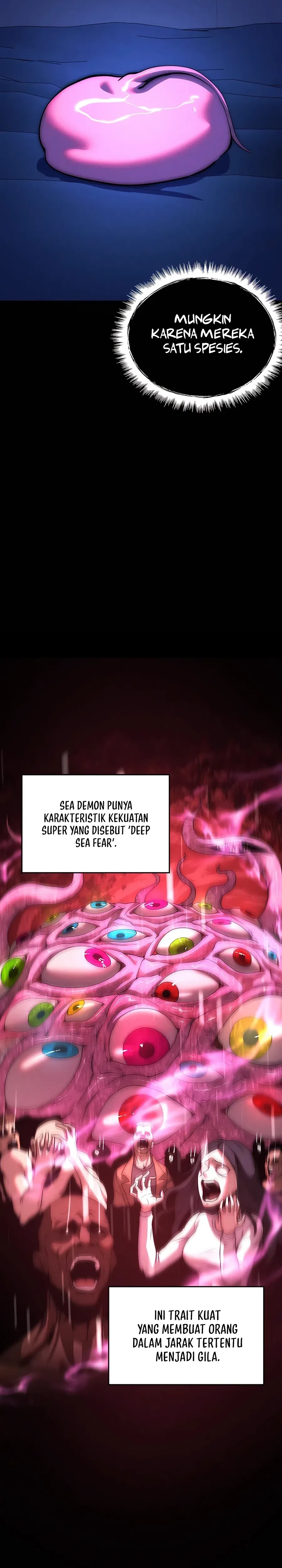 I Became an Evolving Space Monster Chapter 28.1 Gambar 15