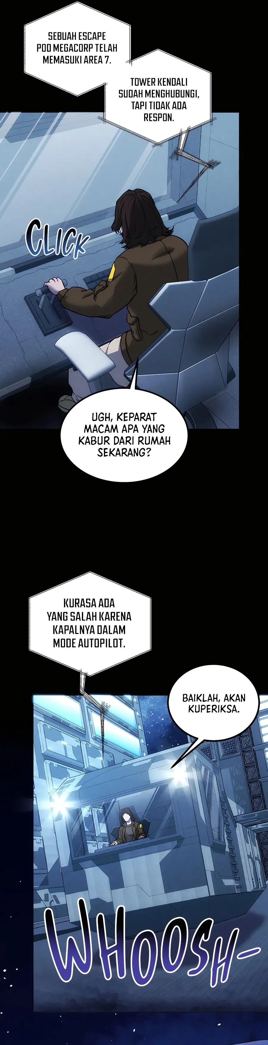 I Became an Evolving Space Monster Chapter 29.1 Gambar 5