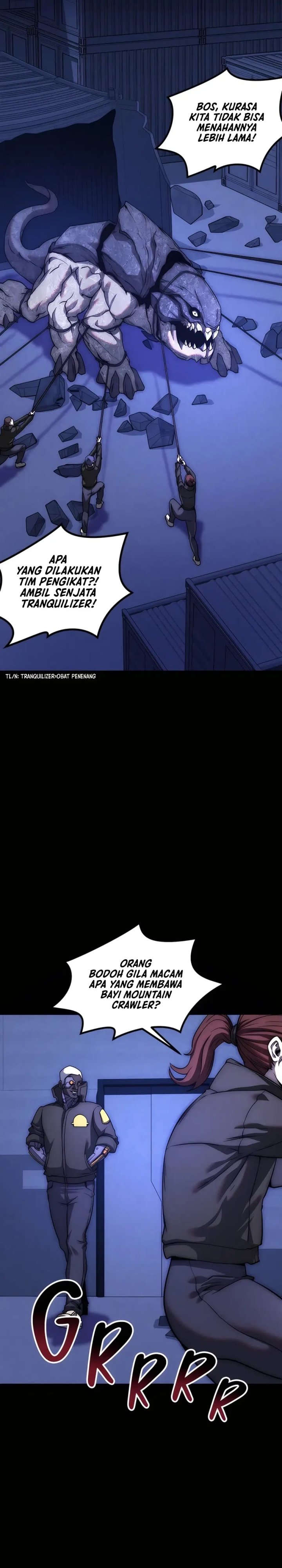 I Became an Evolving Space Monster Chapter 30.1 Gambar 3