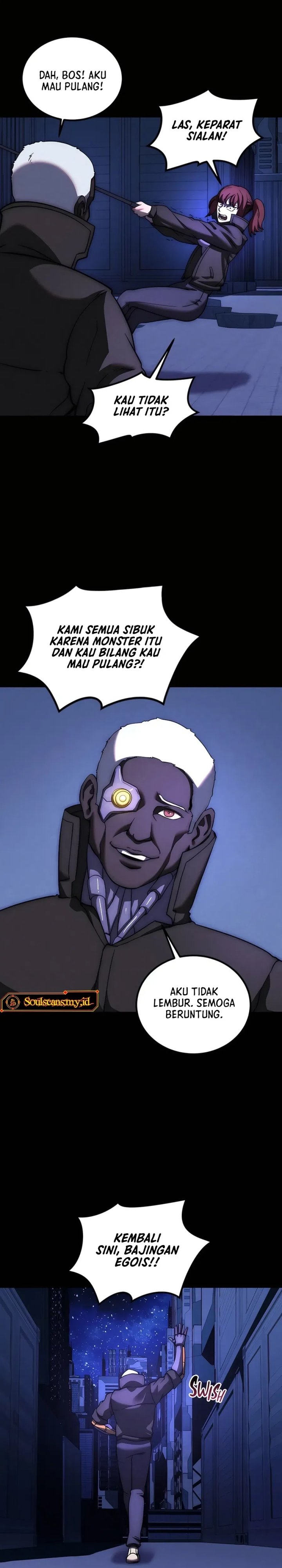 I Became an Evolving Space Monster Chapter 30.1 Gambar 4