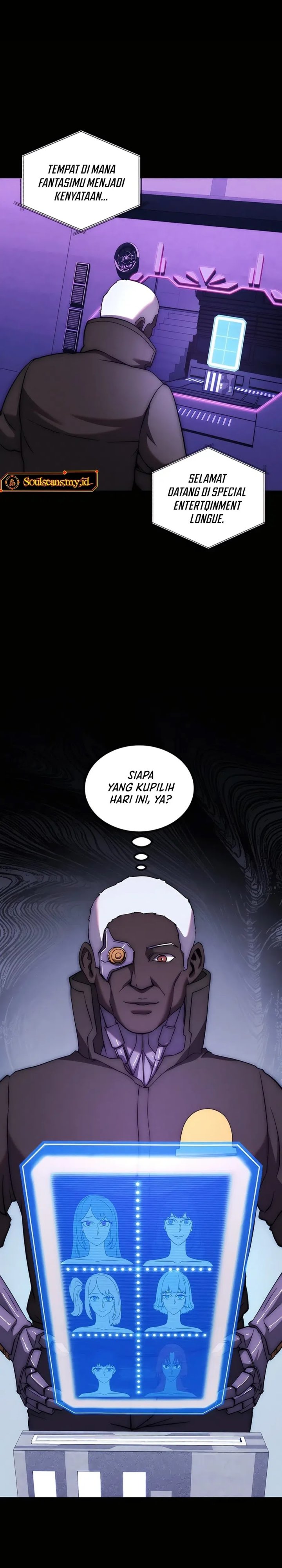 I Became an Evolving Space Monster Chapter 30.1 Gambar 6