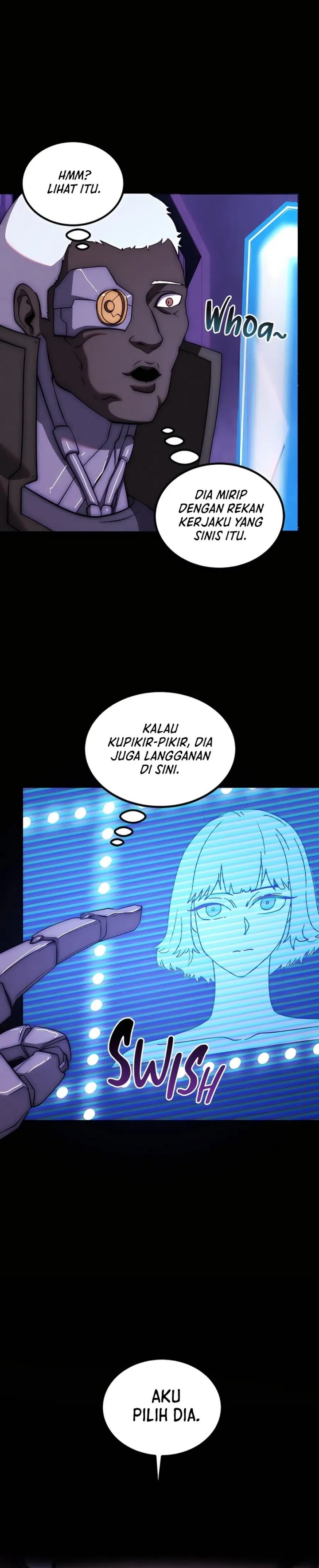 I Became an Evolving Space Monster Chapter 30.1 Gambar 7