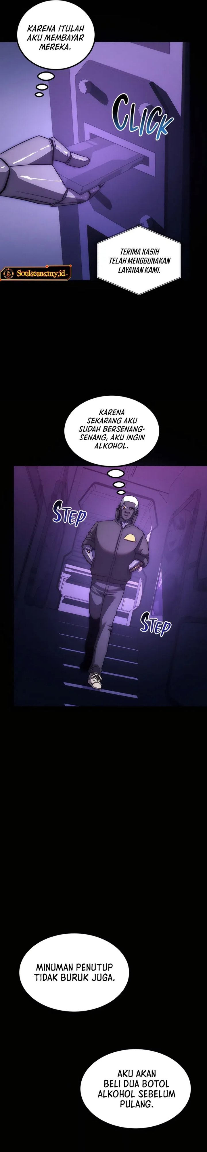 I Became an Evolving Space Monster Chapter 30.1 Gambar 11