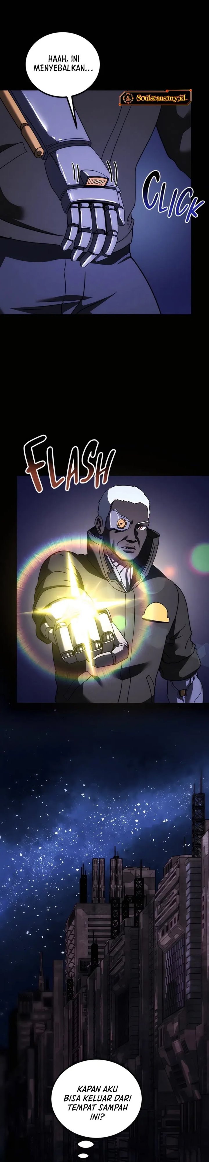 I Became an Evolving Space Monster Chapter 30.1 Gambar 14