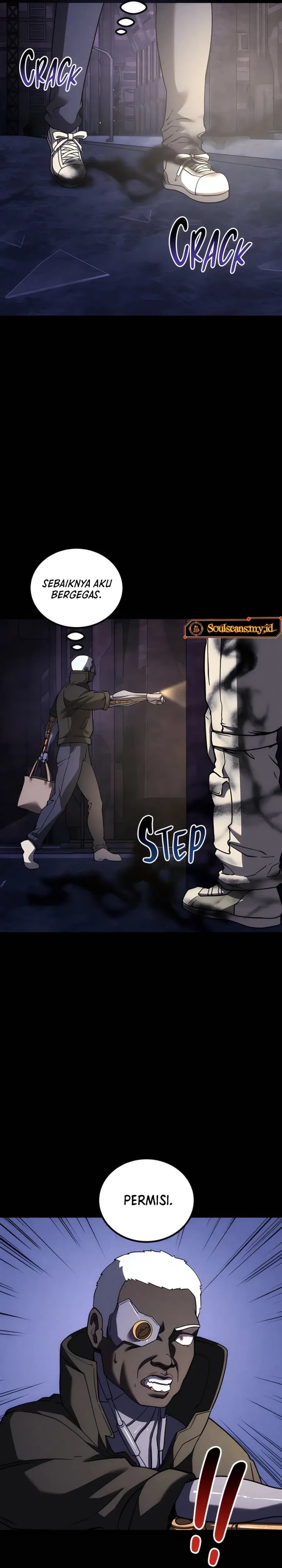 I Became an Evolving Space Monster Chapter 30.1 Gambar 16