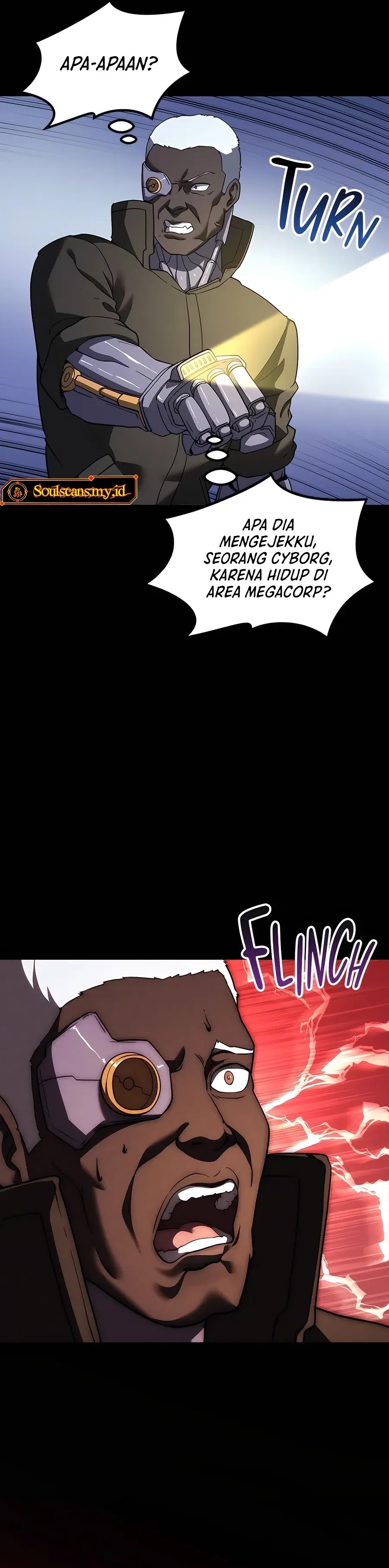 I Became an Evolving Space Monster Chapter 30.2 Gambar 5