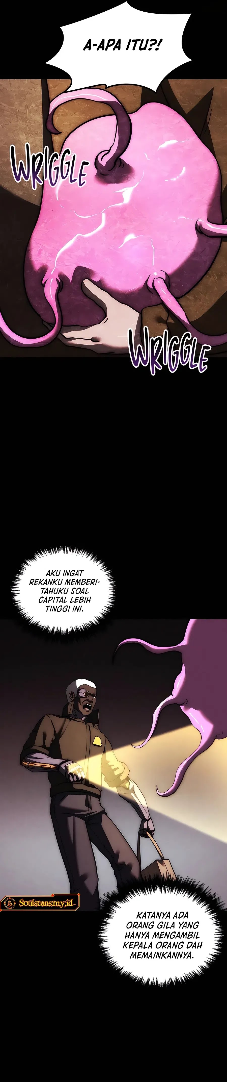 I Became an Evolving Space Monster Chapter 30.2 Gambar 7