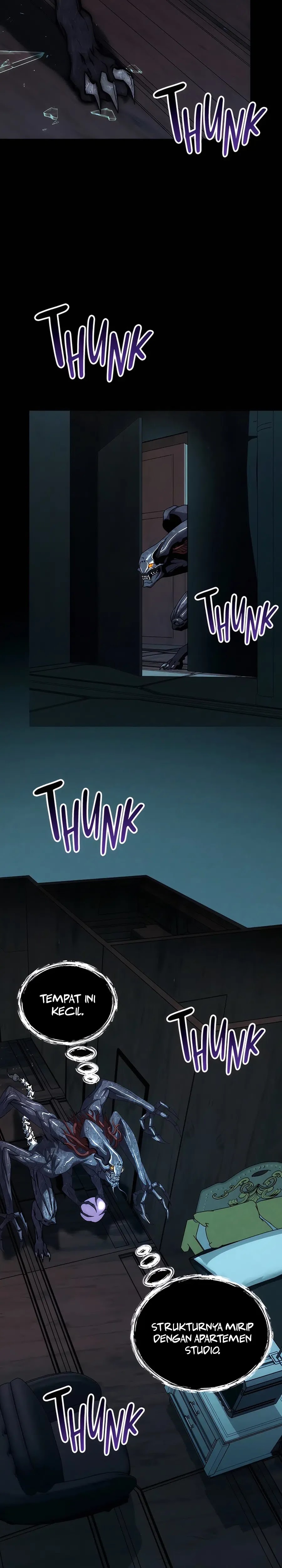 I Became an Evolving Space Monster Chapter 31.1 Gambar 10