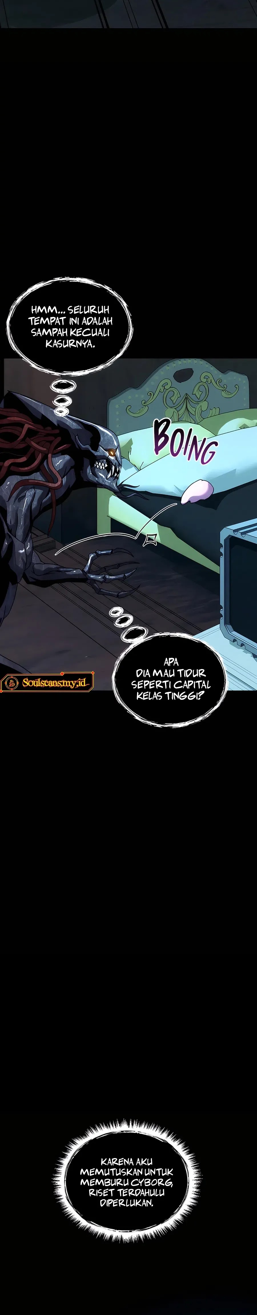 I Became an Evolving Space Monster Chapter 31.1 Gambar 11