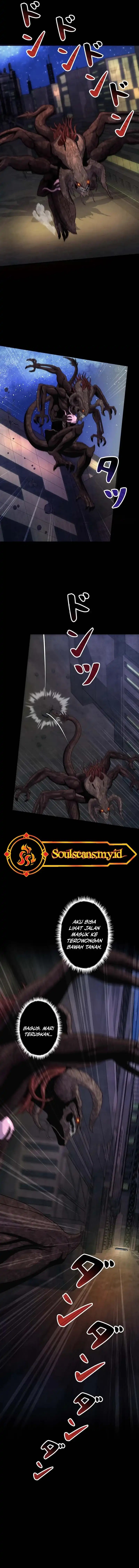 I Became an Evolving Space Monster Chapter 35 Gambar 2