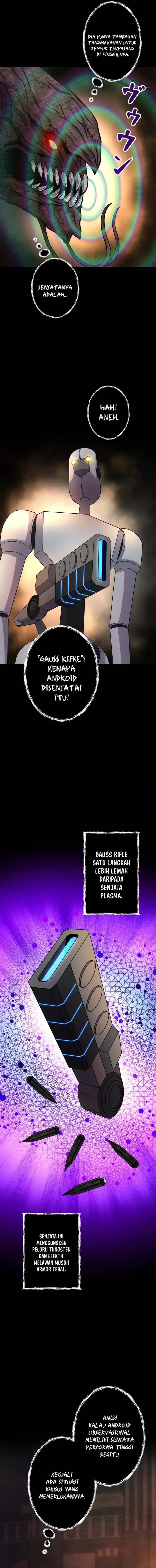 I Became an Evolving Space Monster Chapter 35 Gambar 5